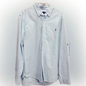 Polo Long Sleeve Button Up